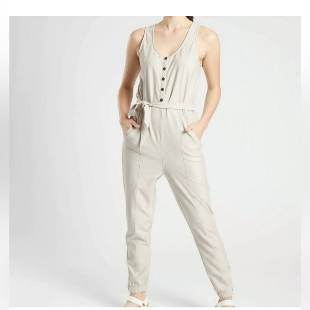 Athleta size 2 jumpsuit - EUC